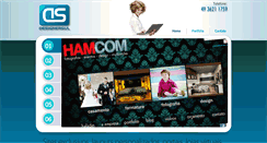 Desktop Screenshot of designersul.com.br