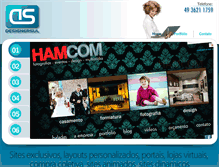 Tablet Screenshot of designersul.com.br